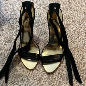Ted Baker Black Heels US Size 9 UK Size 40